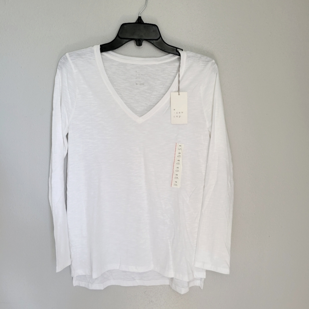 NWT A New Day Long Sleeve Tee